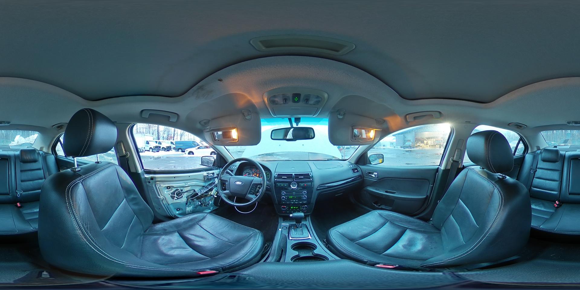 2008 FORD FUSION