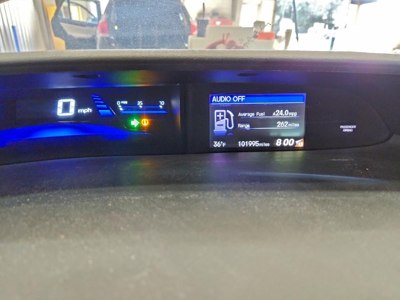 2015 HONDA CIVIC