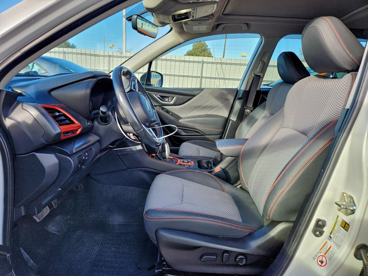 2020 SUBARU FORESTER