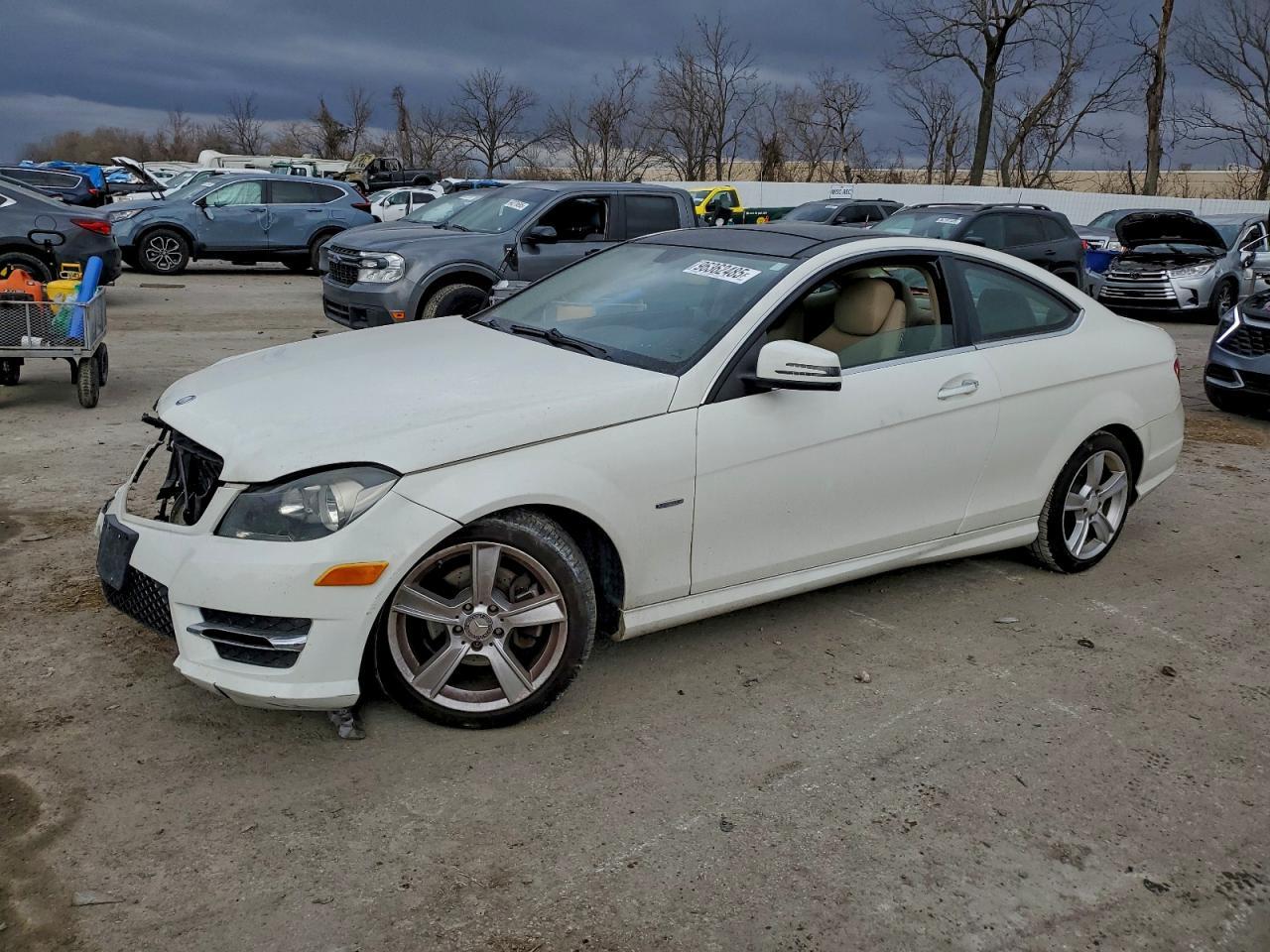 2012 MERCEDES-BENZ C-CLASS