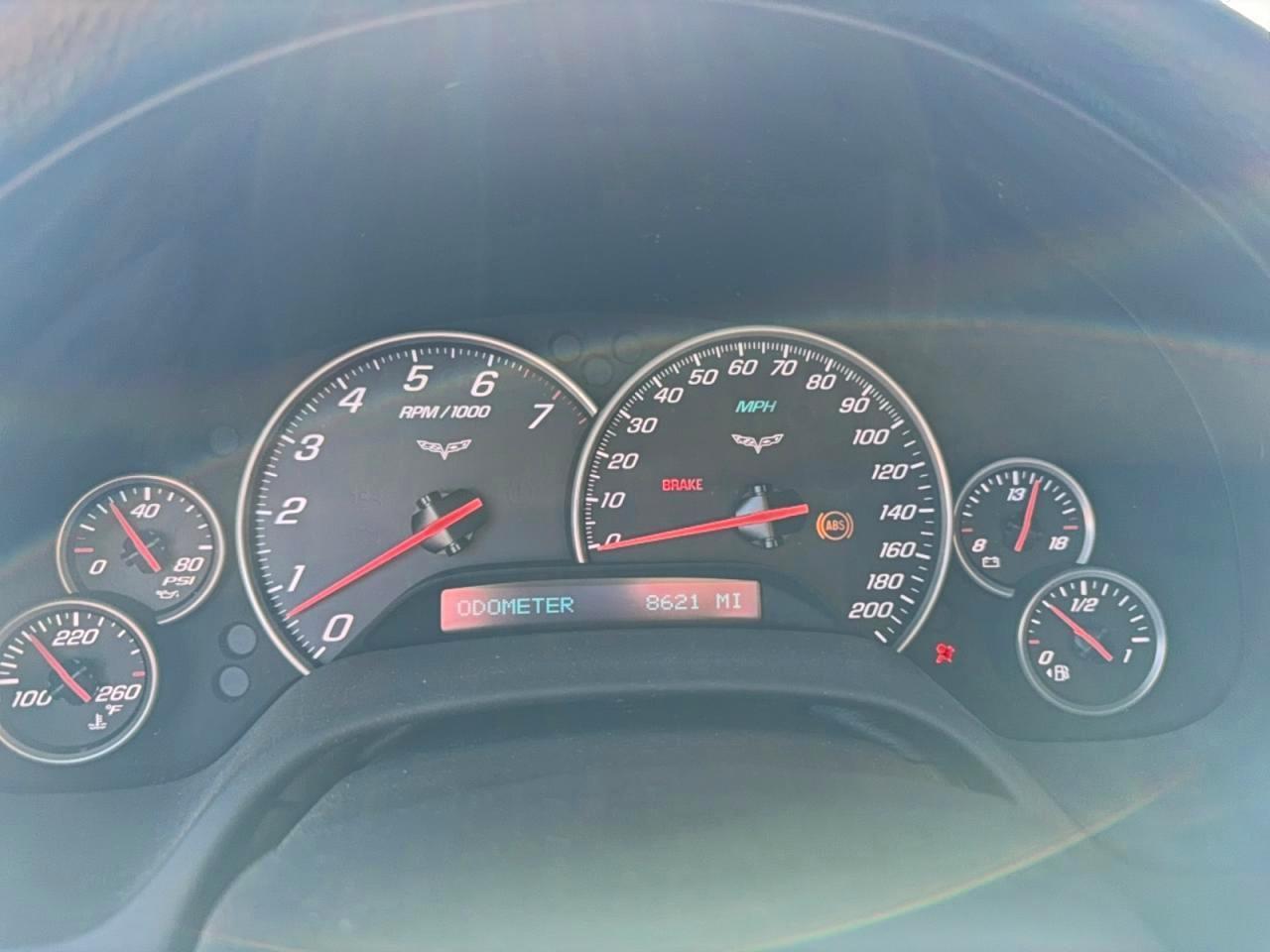 2009 CHEVROLET CORVETTE