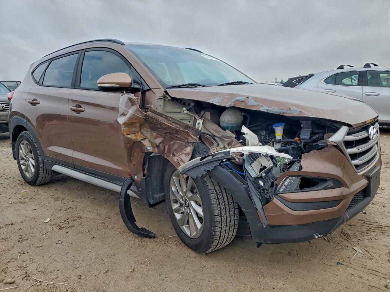 2017 HYUNDAI TUCSON