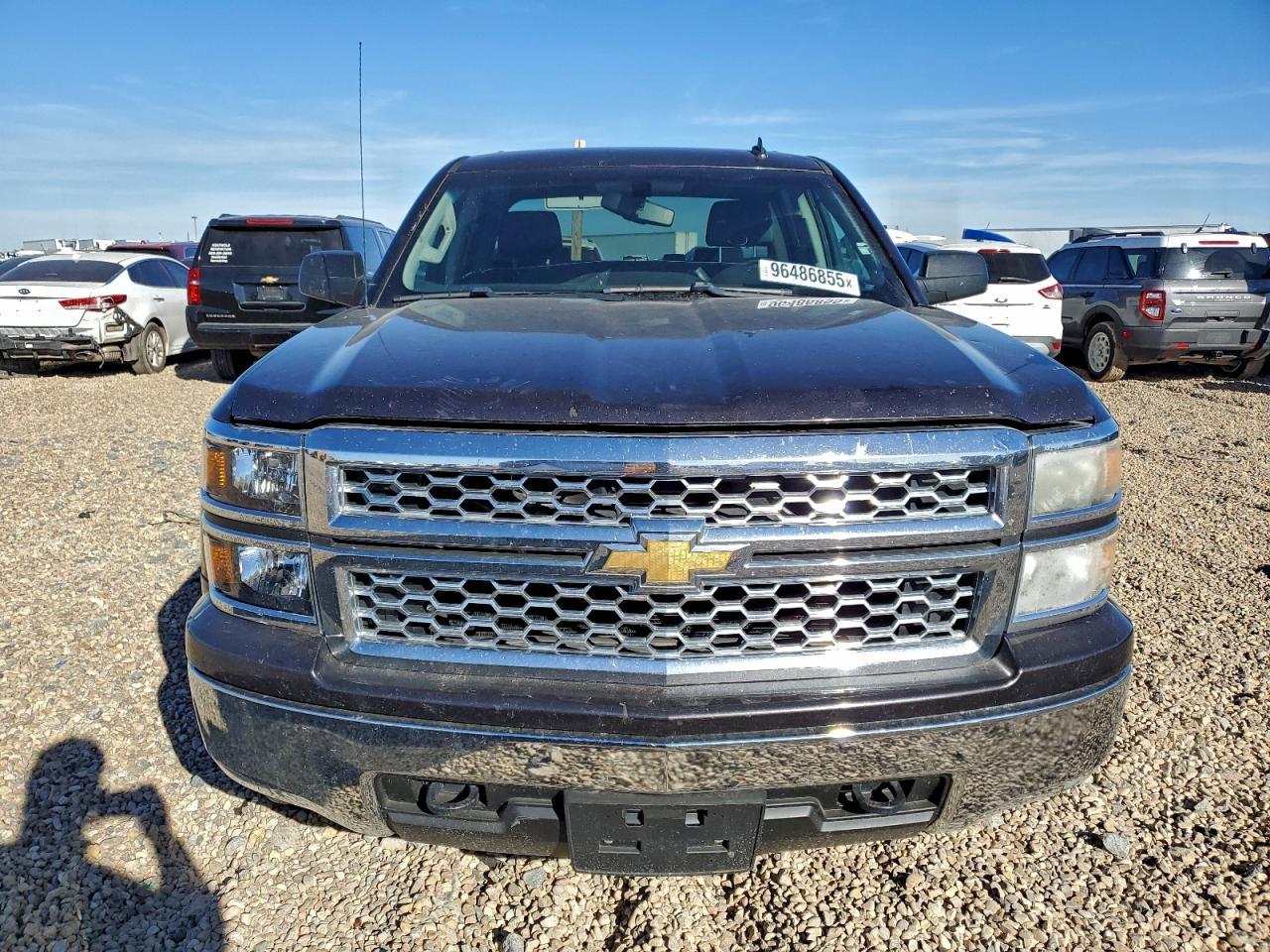 2014 CHEVROLET SILVERADO 1500