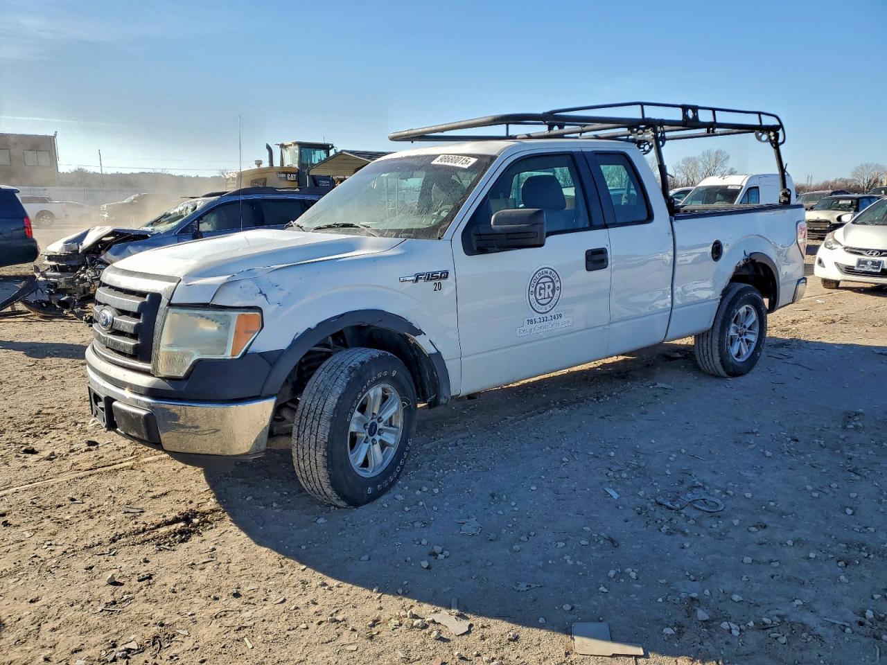 2012 FORD F-150
