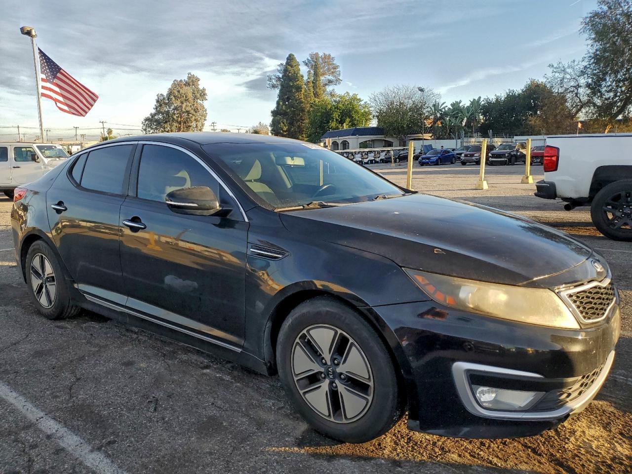 2012 KIA Optima Hybrid