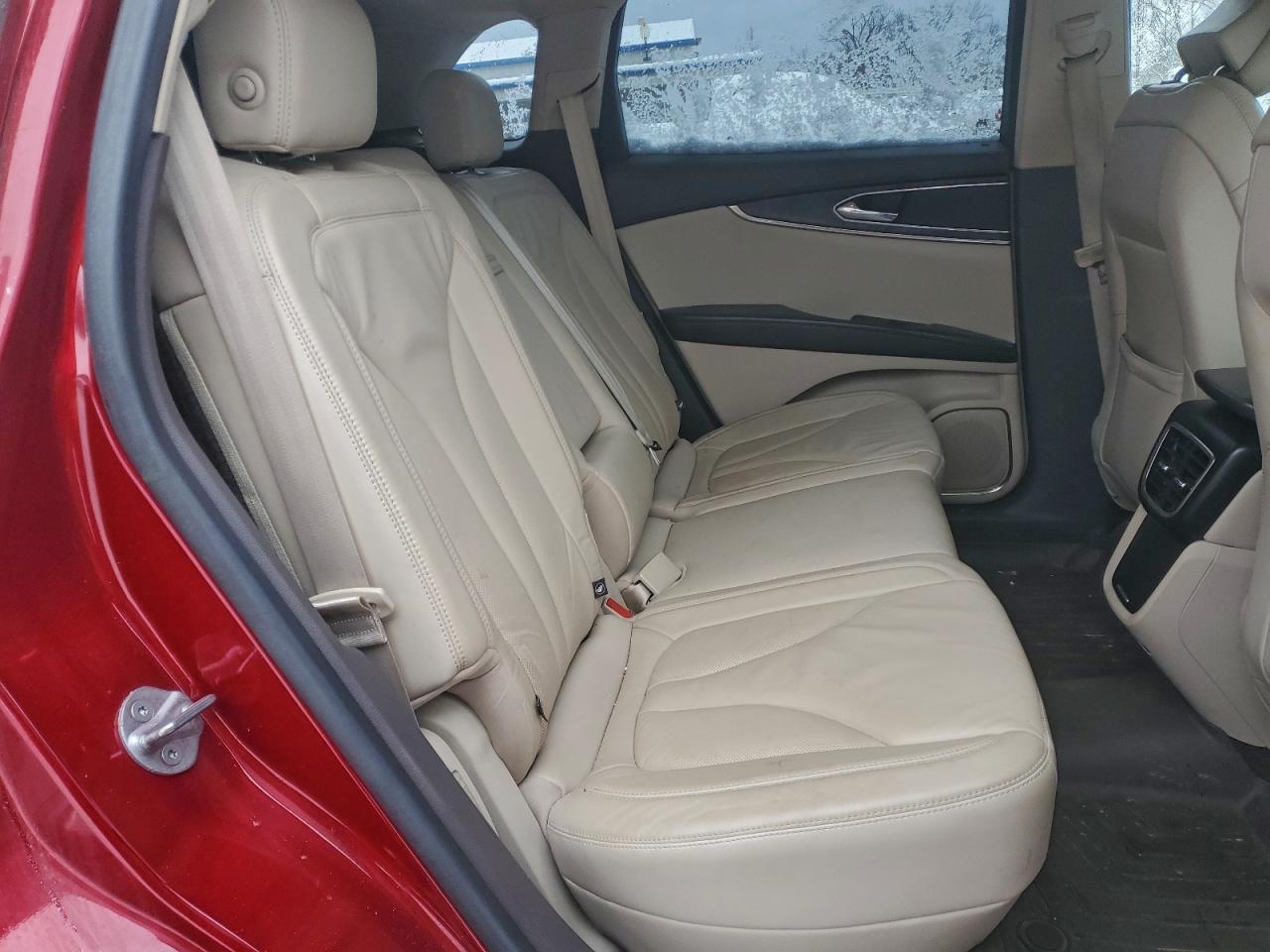 2016 LINCOLN MKX