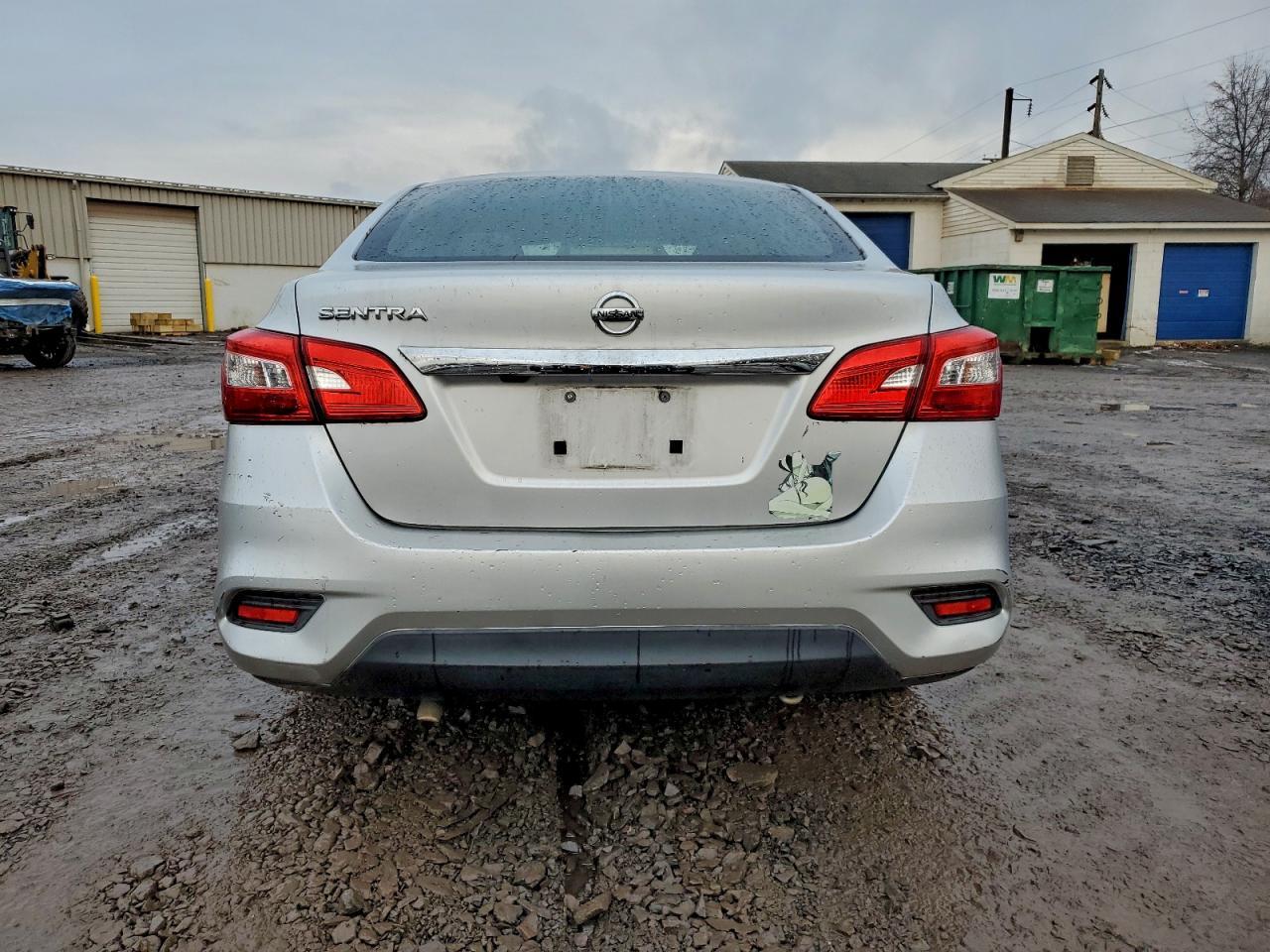 2018 NISSAN SENTRA