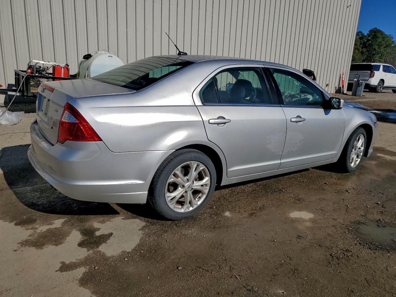 2012 FORD FUSION