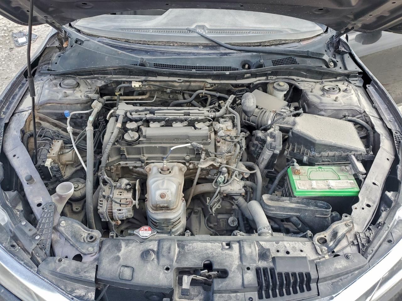 2016 HONDA ACCORD