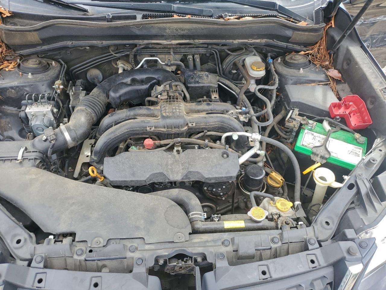 2015 SUBARU FORESTER