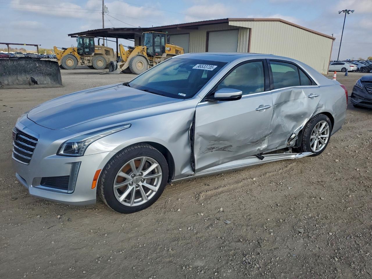2018 CADILLAC CTS