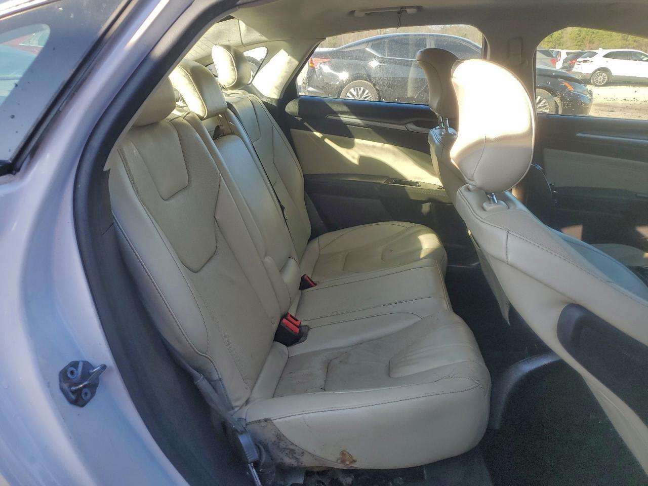 2016 FORD FUSION
