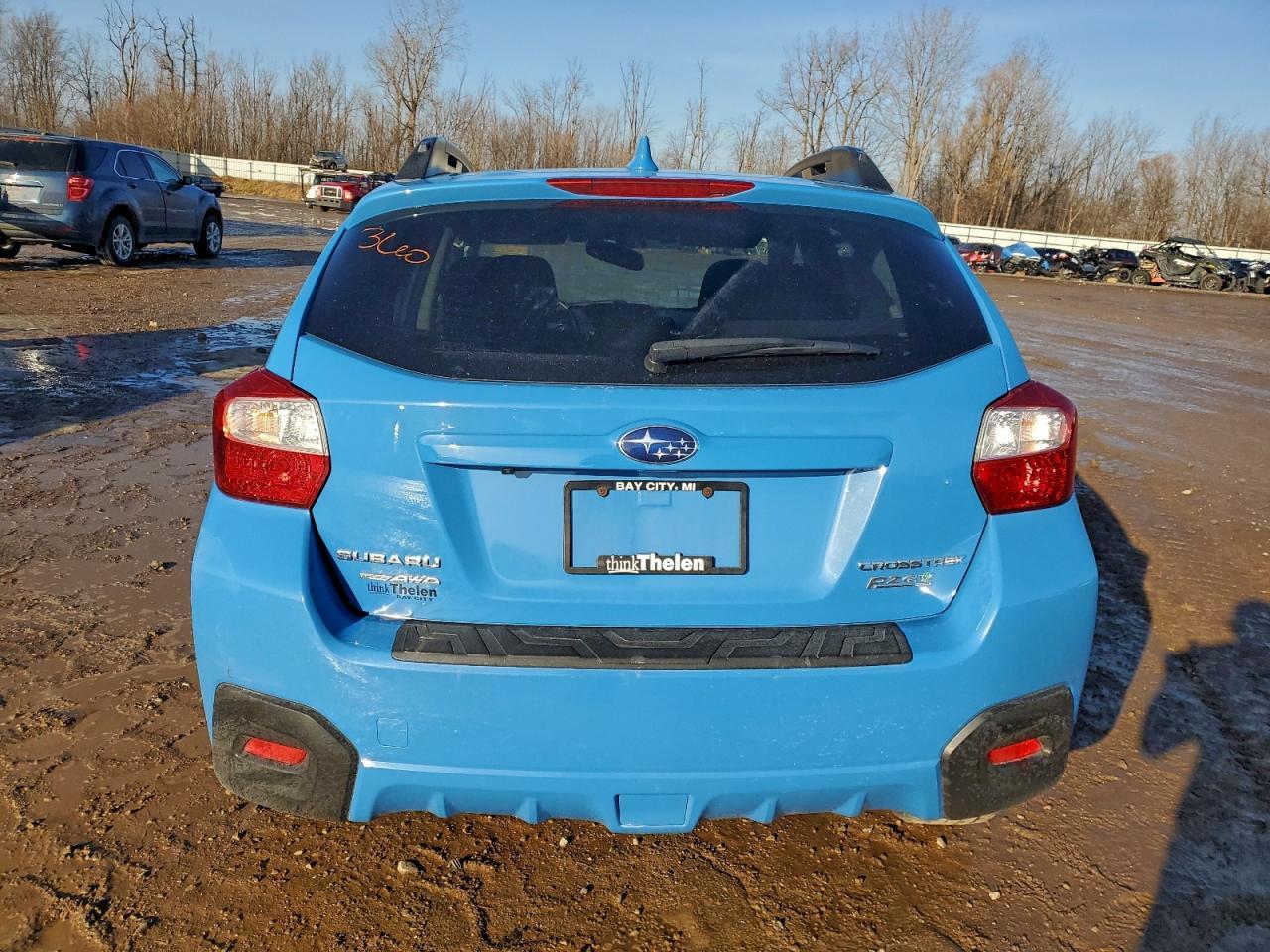 2016 SUBARU Crosstrek