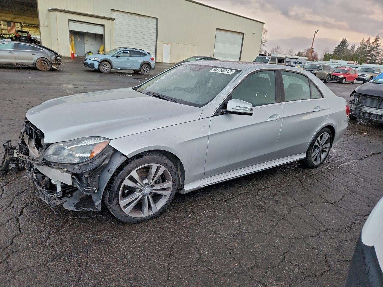 2015 MERCEDES-BENZ E-Class