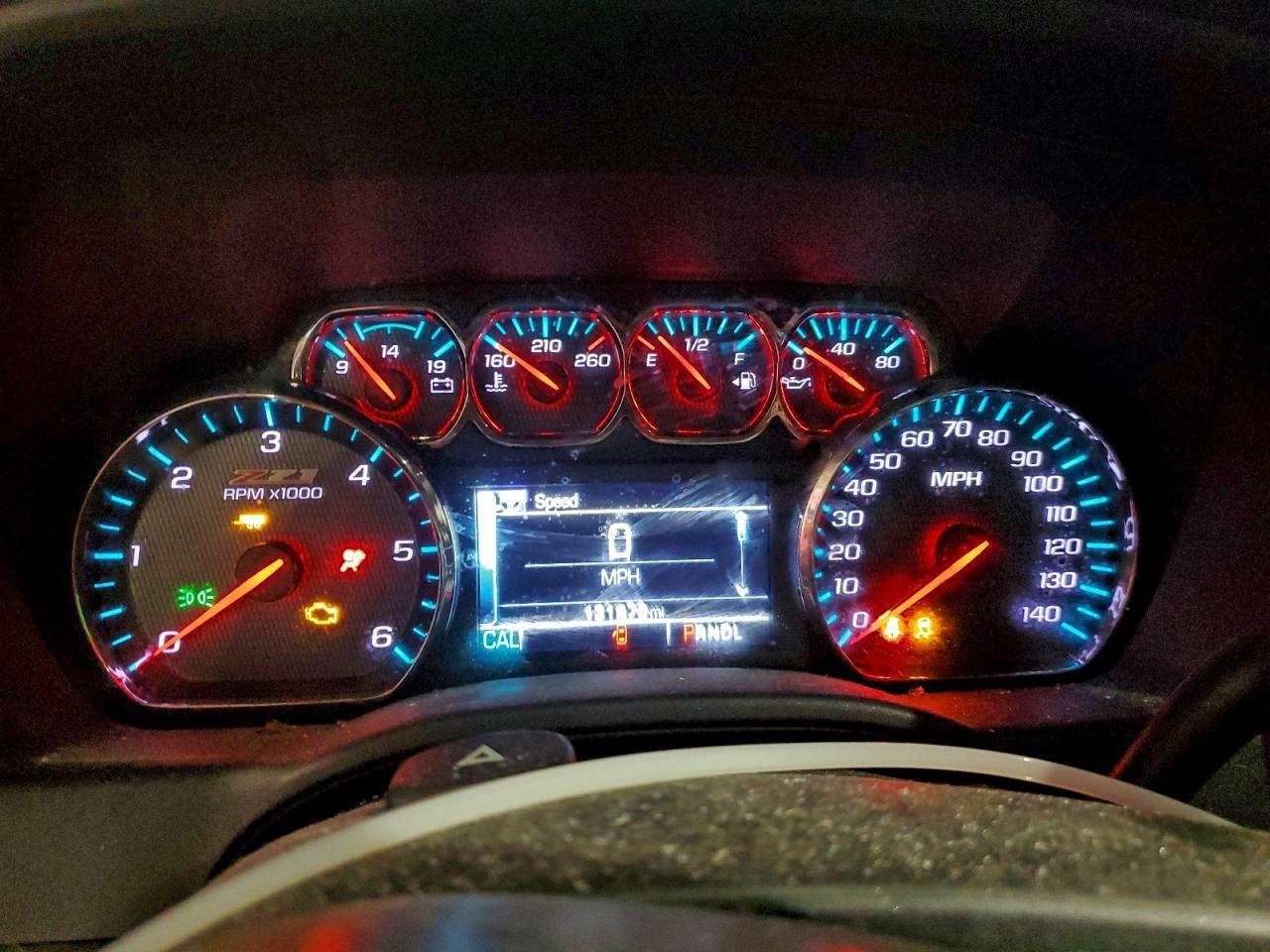 2019 CHEVROLET Silverado