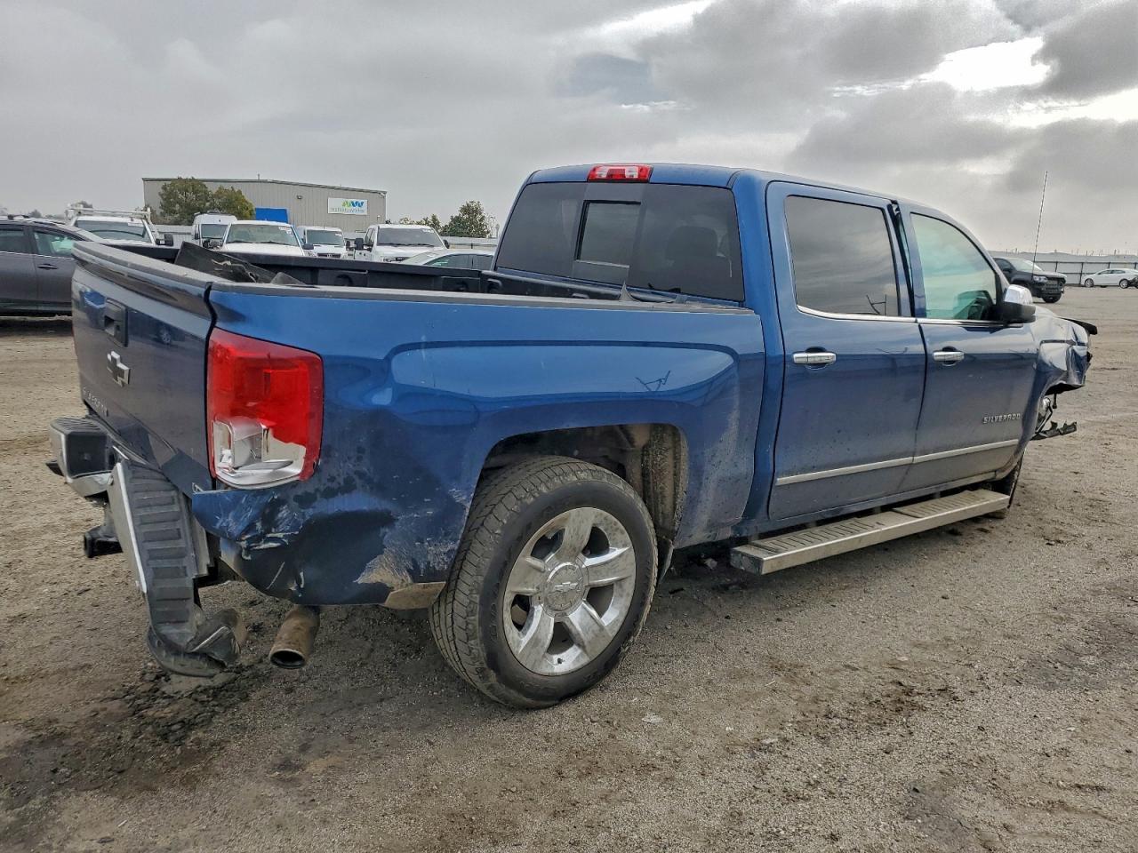2016 CHEVROLET SILVERADO 1500