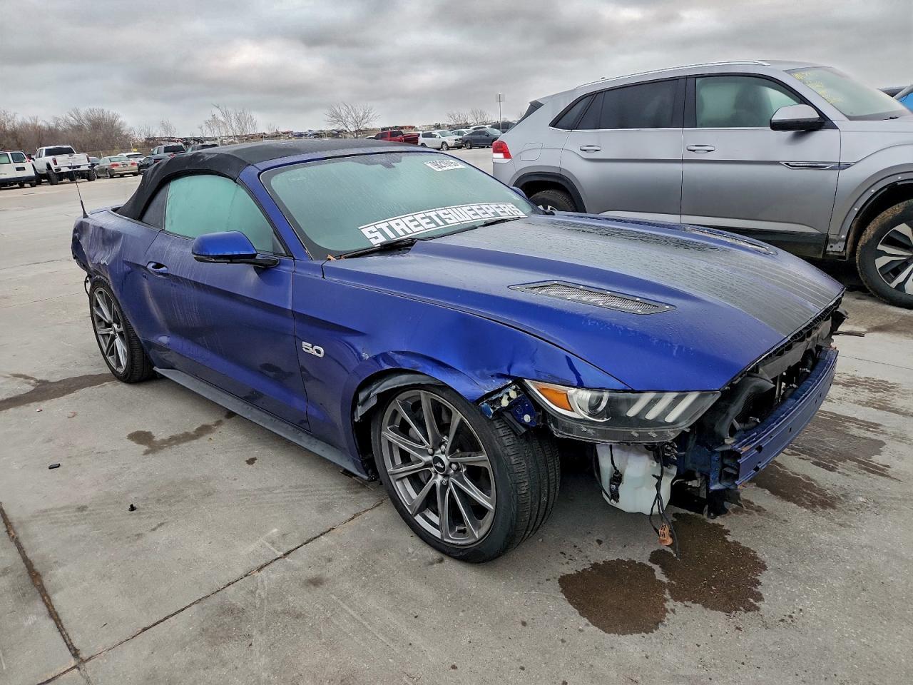 2015 FORD MUSTANG