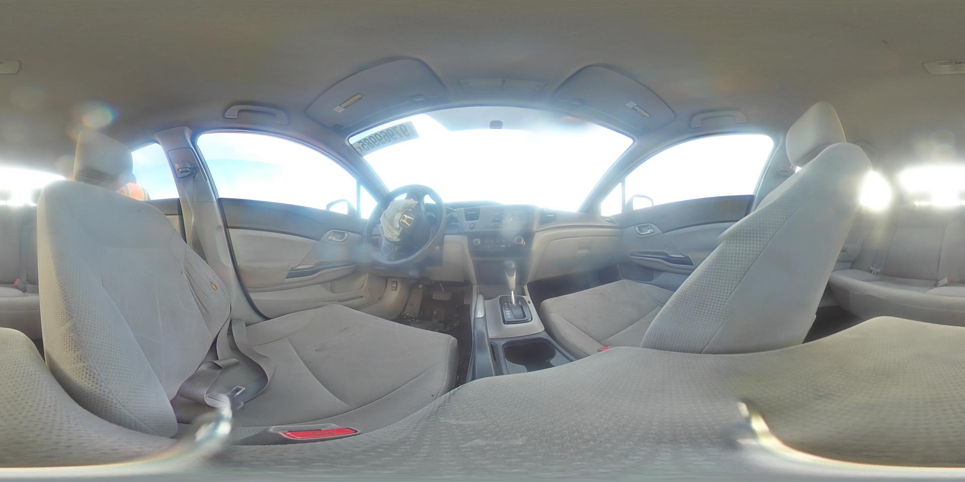 2012 HONDA CIVIC