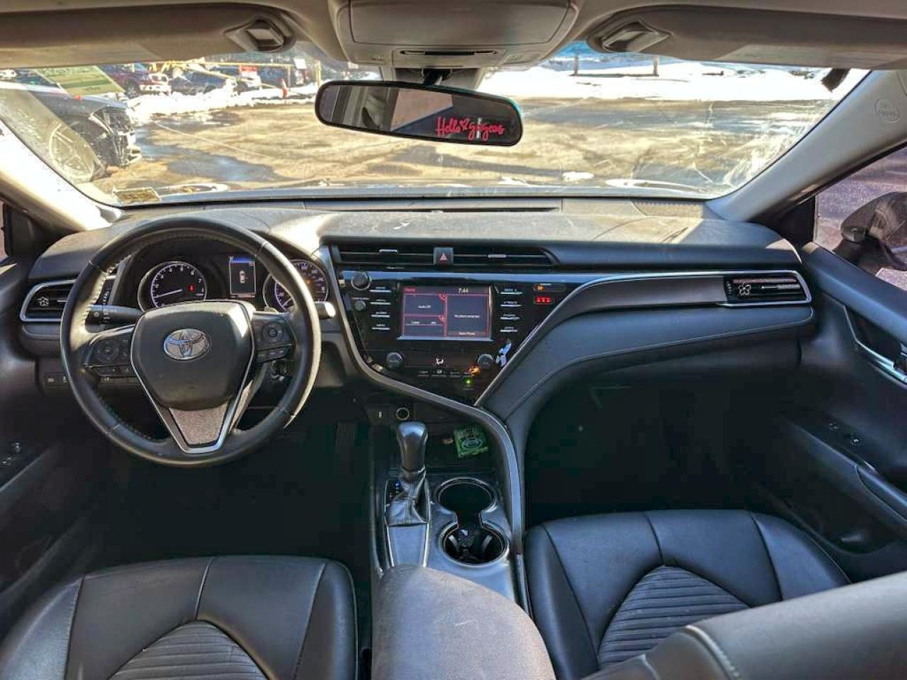 2018 TOYOTA CAMRY