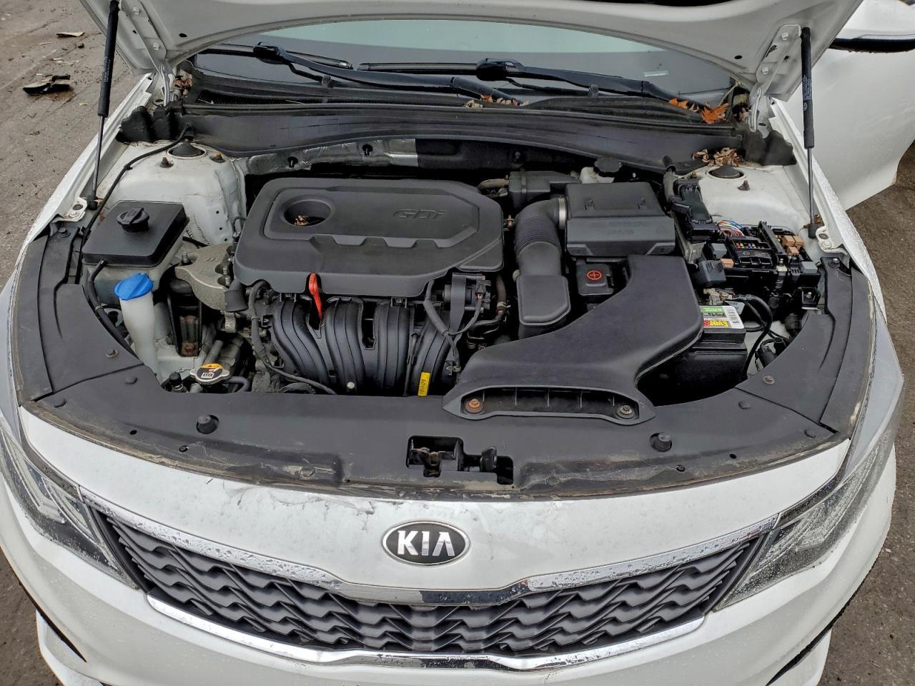 2019 KIA OPTIMA