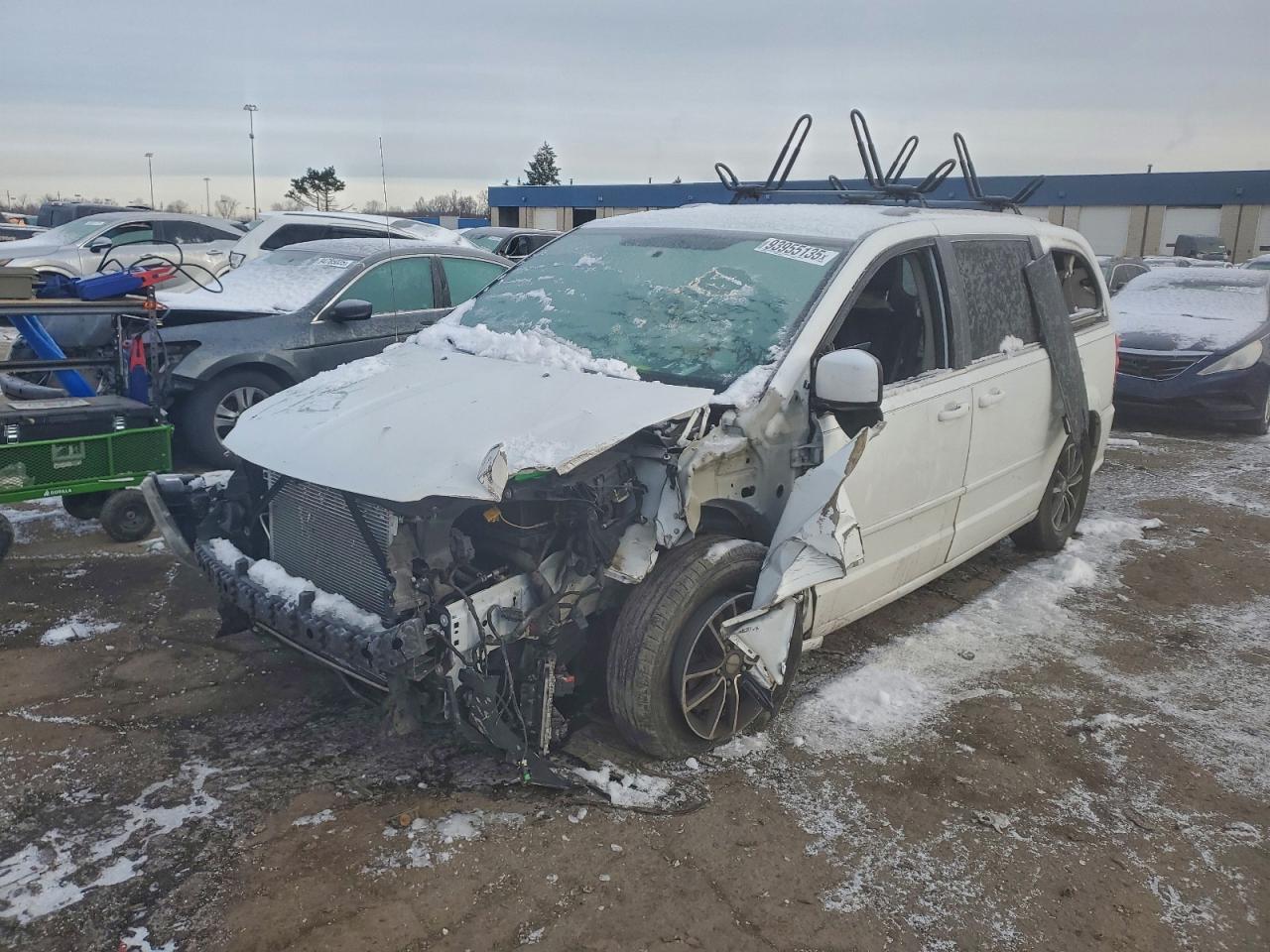 2017 DODGE GRAND CARAVAN