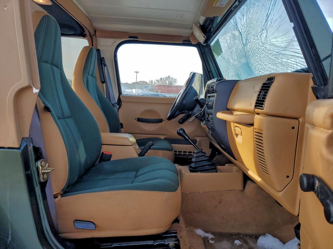 1997 JEEP WRANGLER