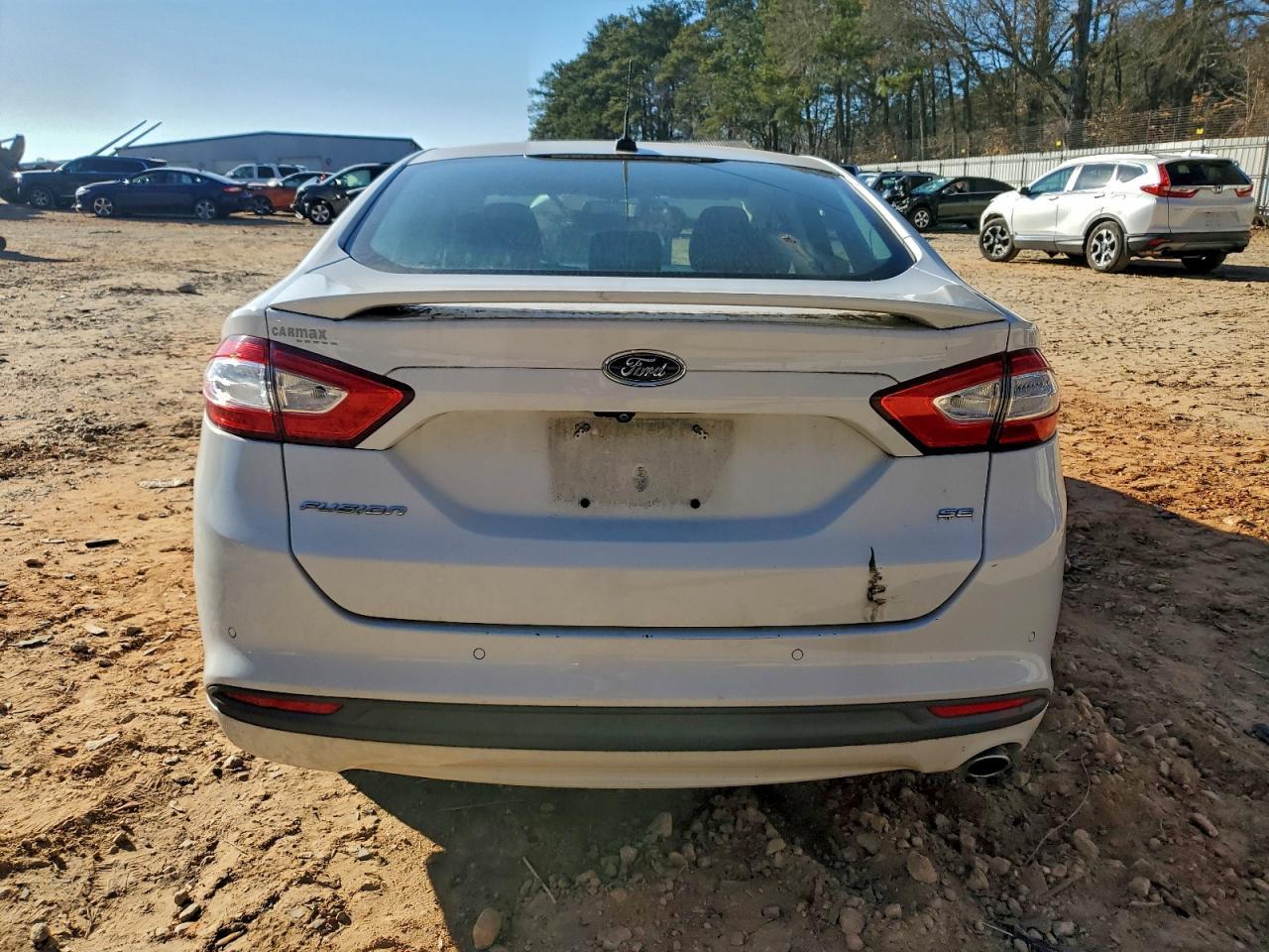 2016 FORD FUSION