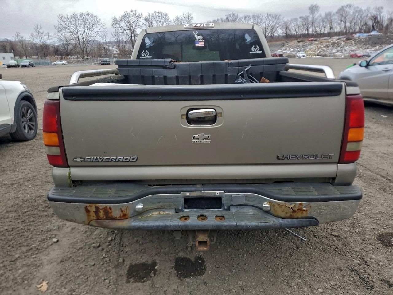 2001 CHEVROLET Silverado