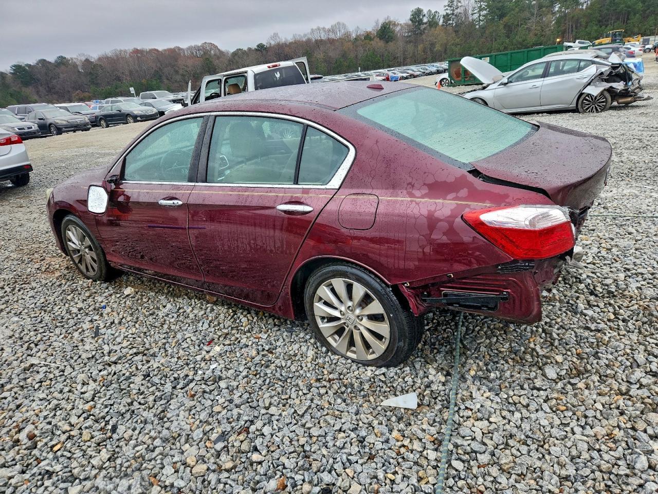 2015 HONDA ACCORD