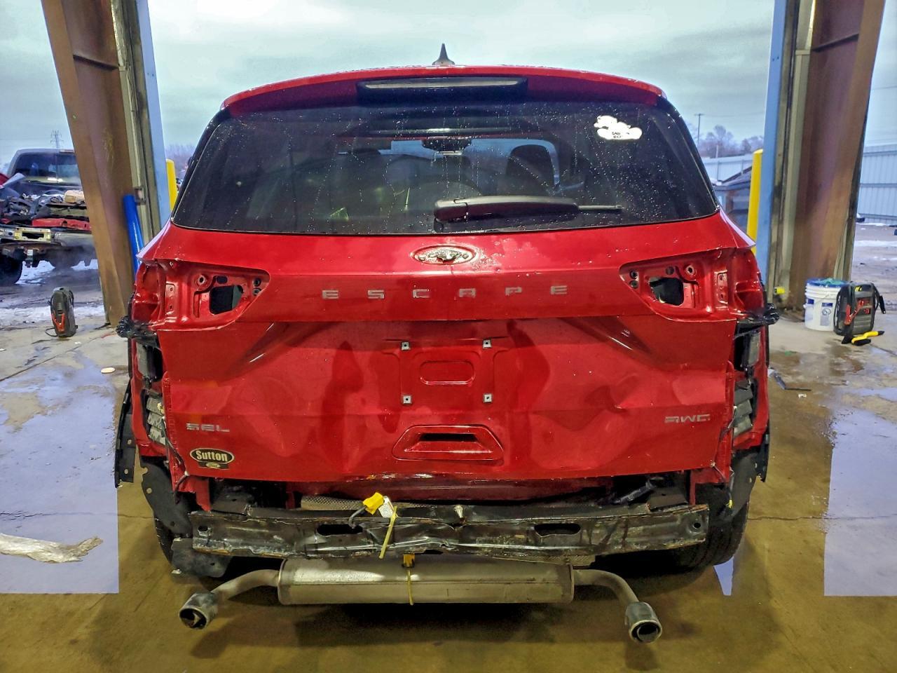 2022 FORD ESCAPE