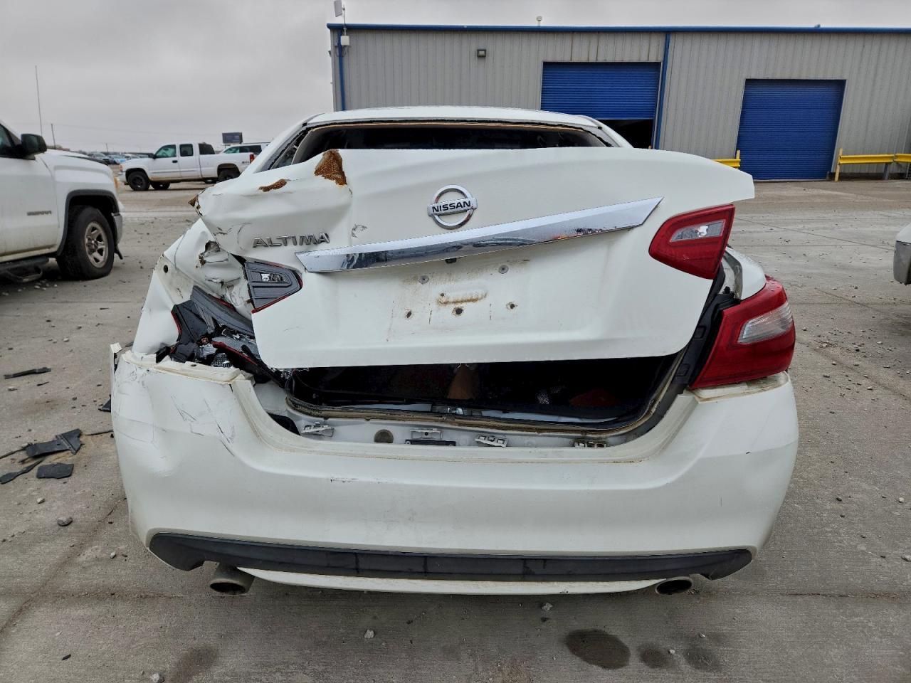2018 NISSAN ALTIMA