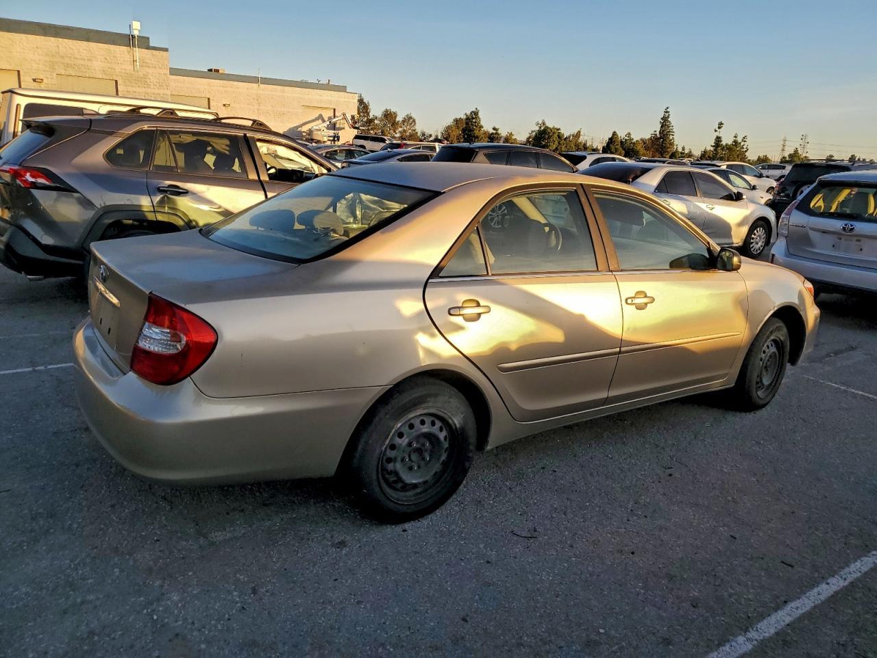 2003 TOYOTA CAMRY