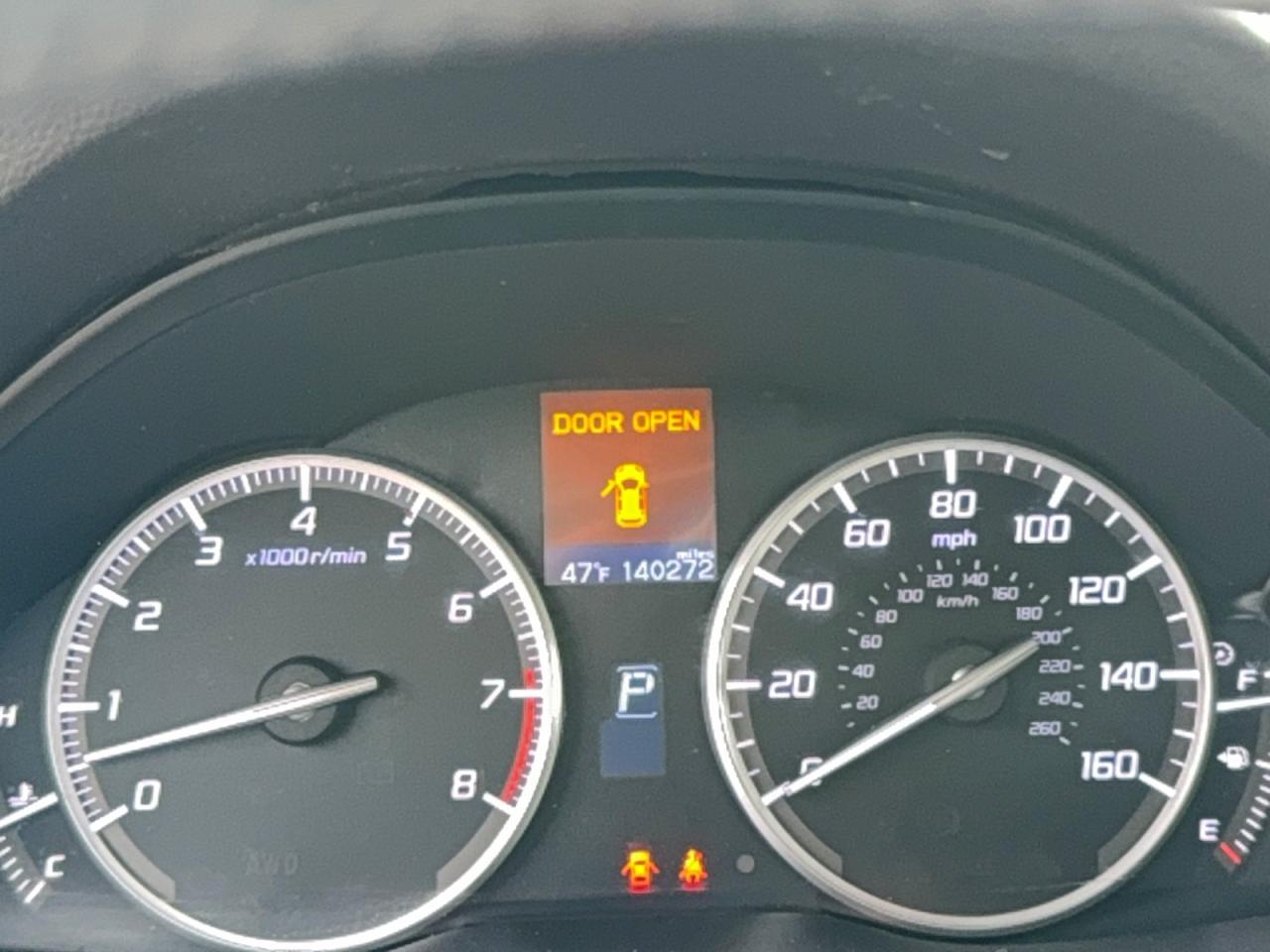 2014 ACURA RDX