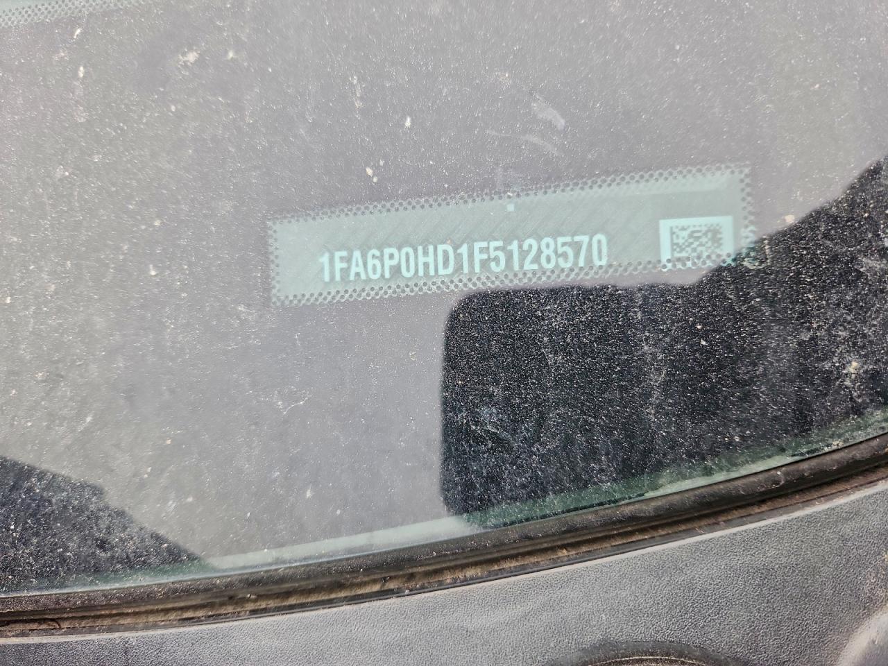2015 FORD FUSION