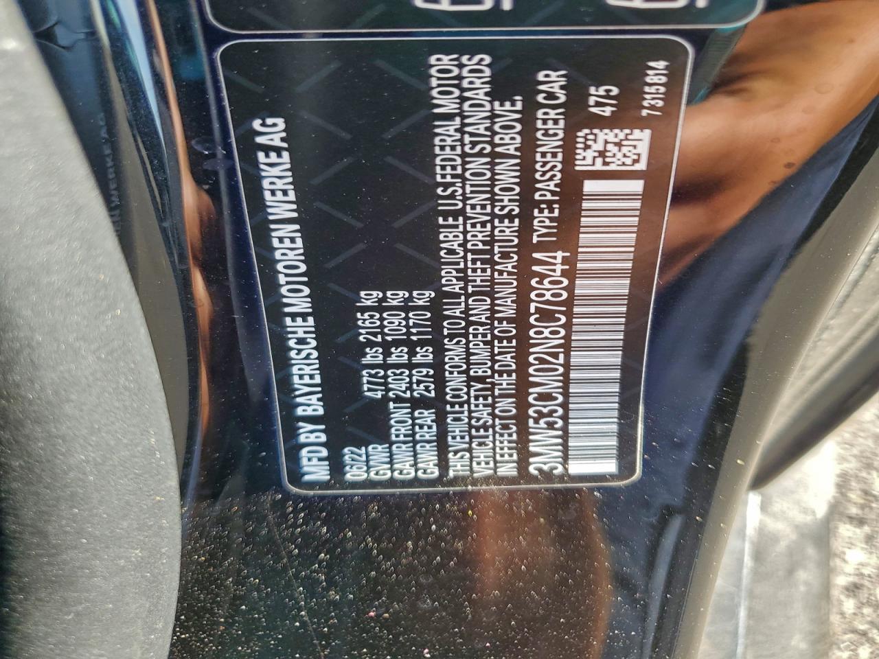 2022 BMW M240i