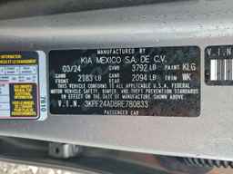 2024 KIA FORTE