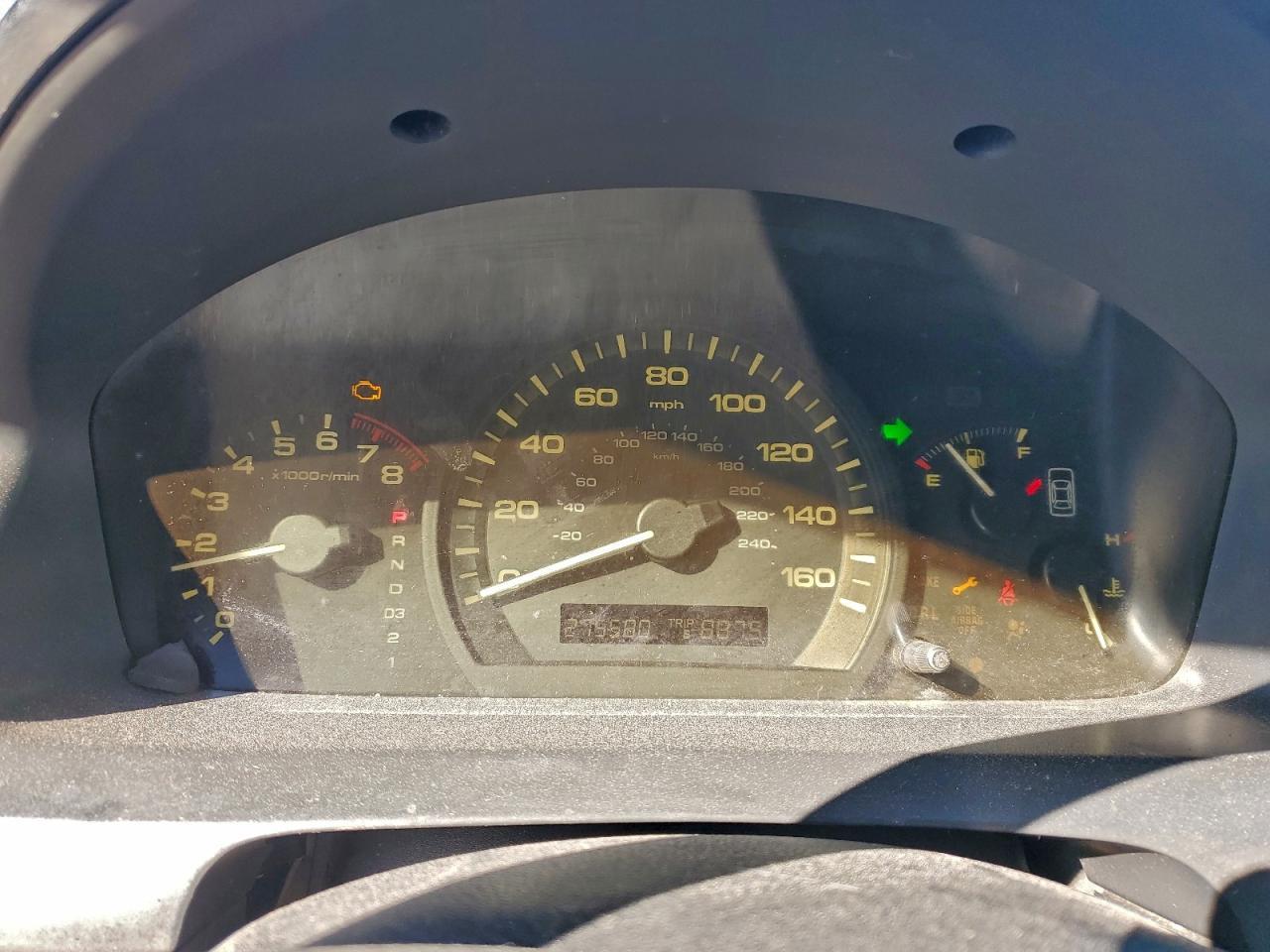 2007 HONDA ACCORD