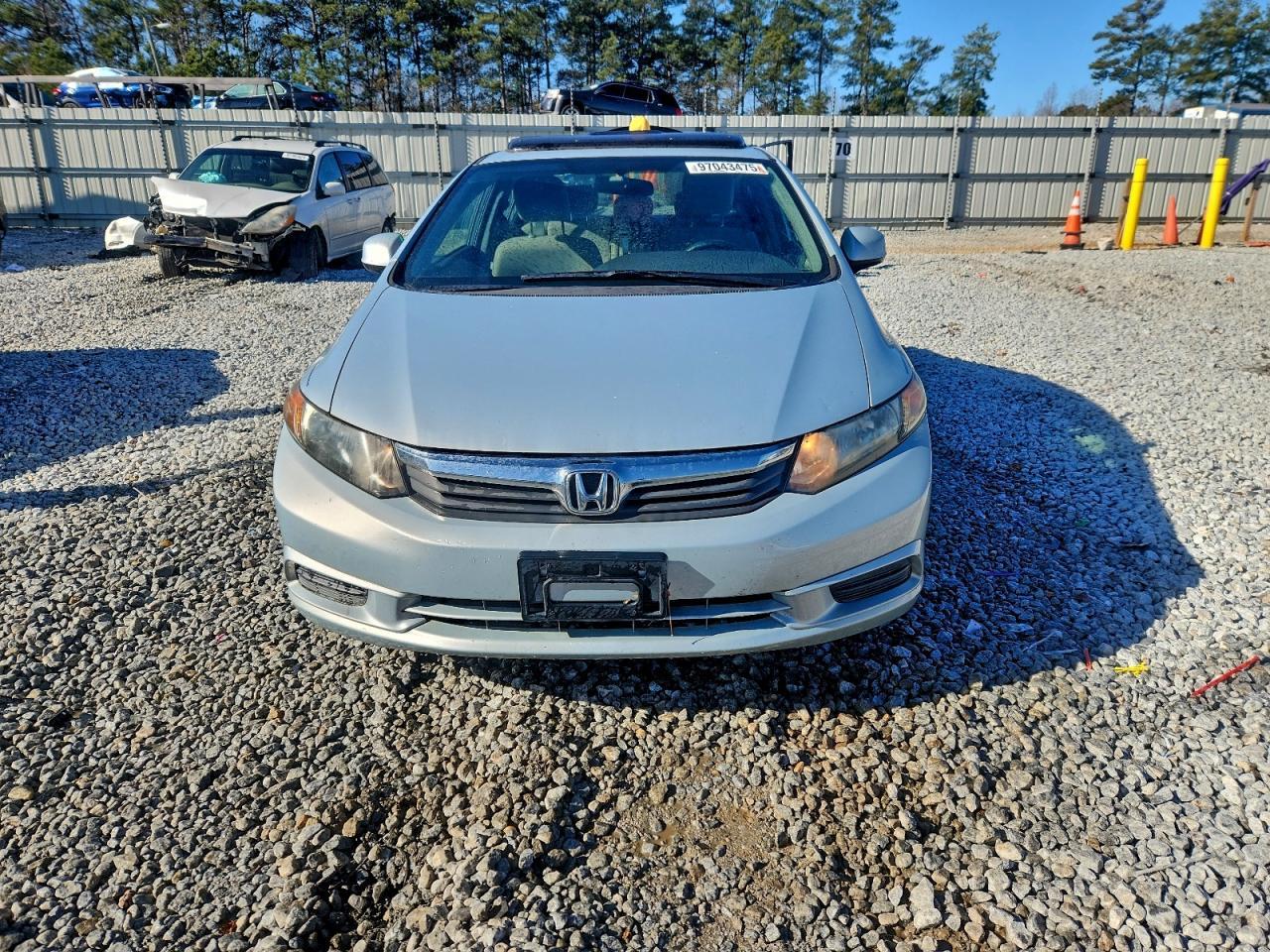 2012 HONDA CIVIC