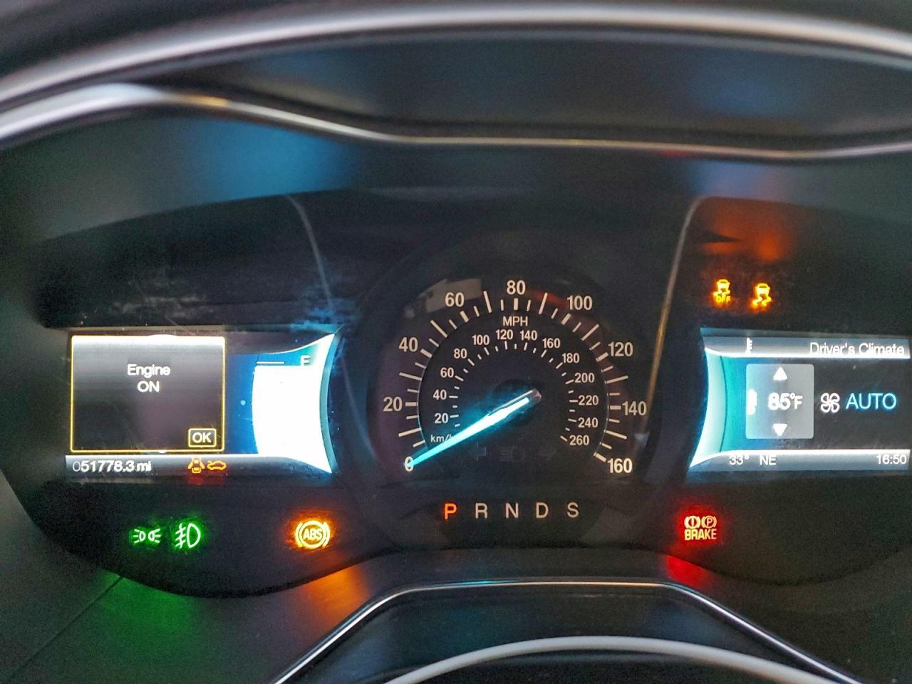 2013 FORD FUSION