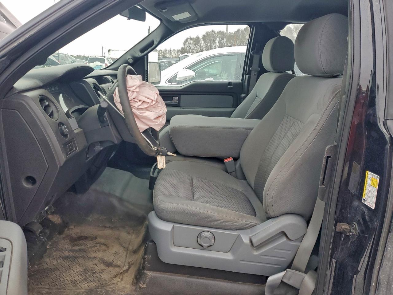 2012 FORD F-150