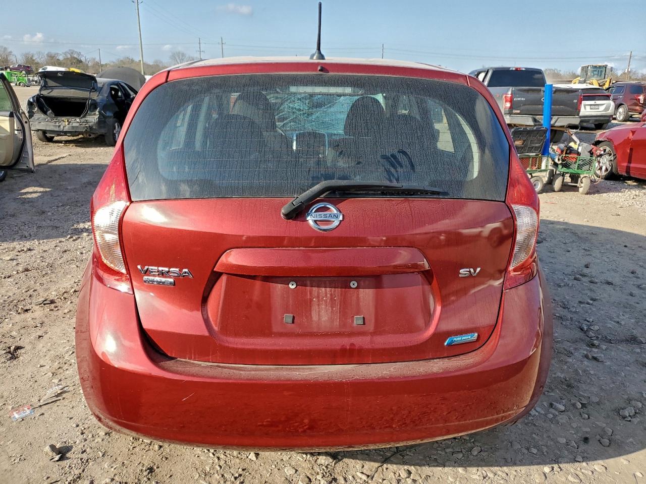 2016 NISSAN Versa Note
