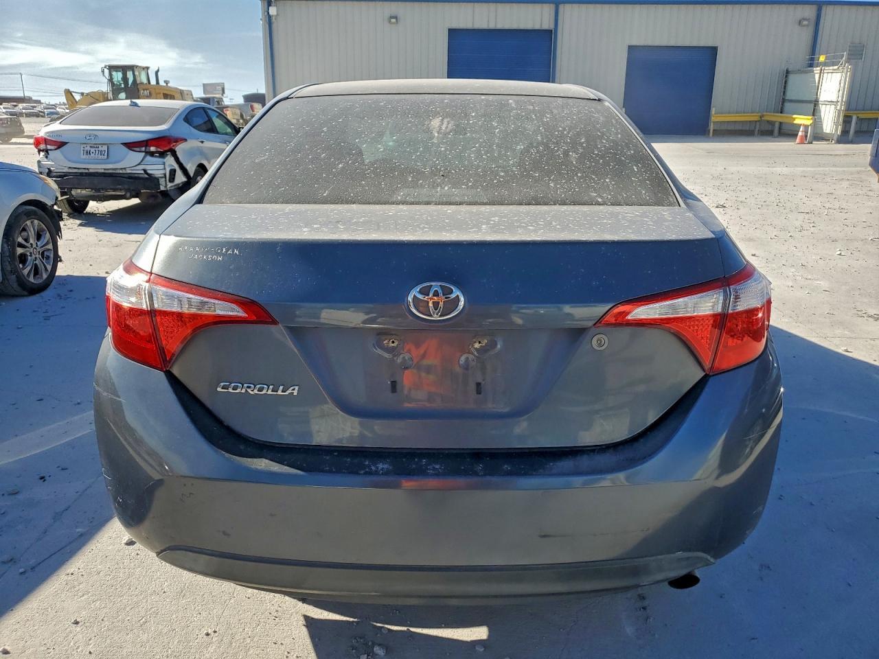 2014 TOYOTA COROLLA