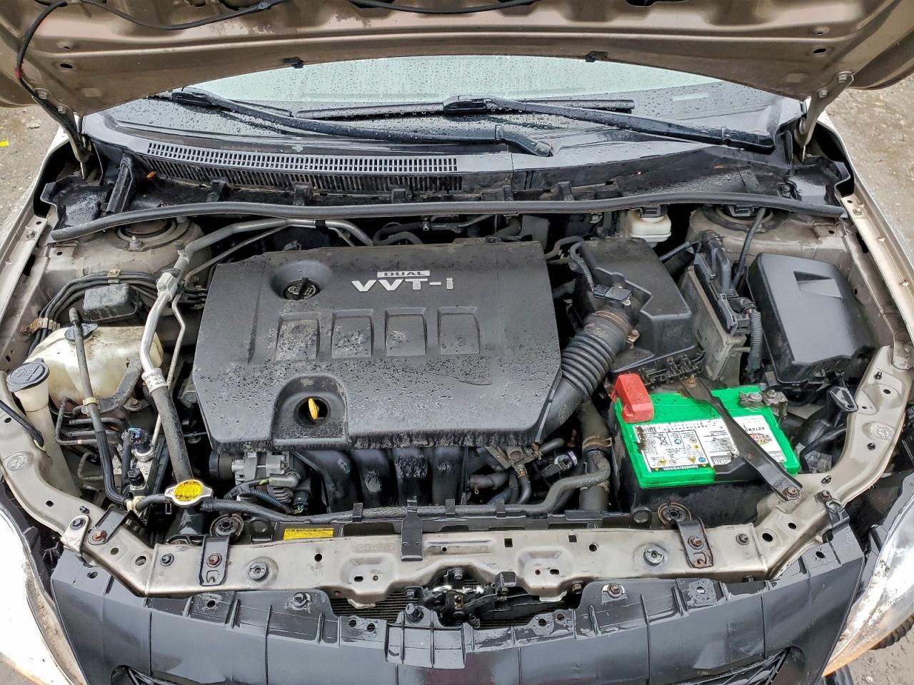 2010 TOYOTA COROLLA