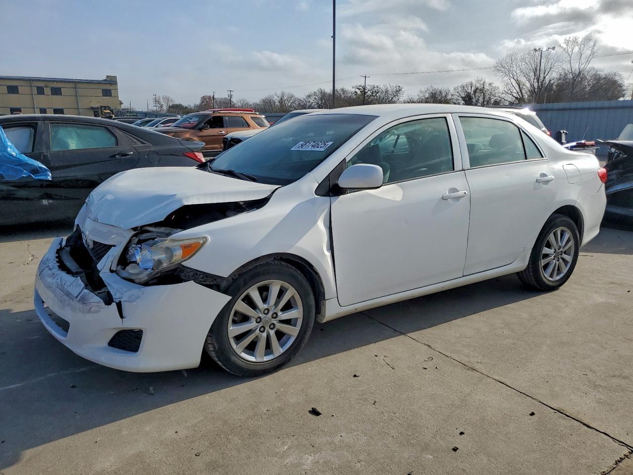 2010 TOYOTA COROLLA