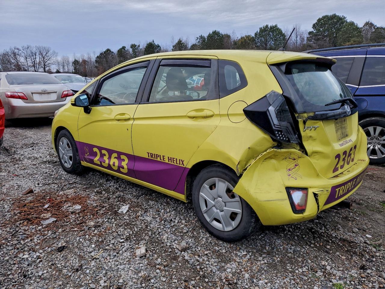 2016 HONDA FIT