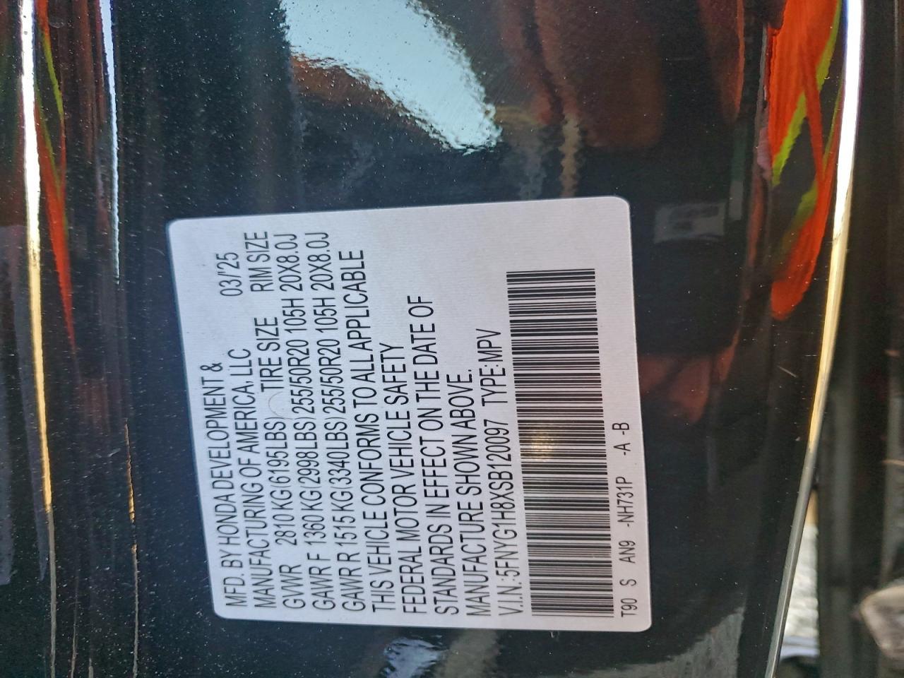 2025 HONDA PILOT