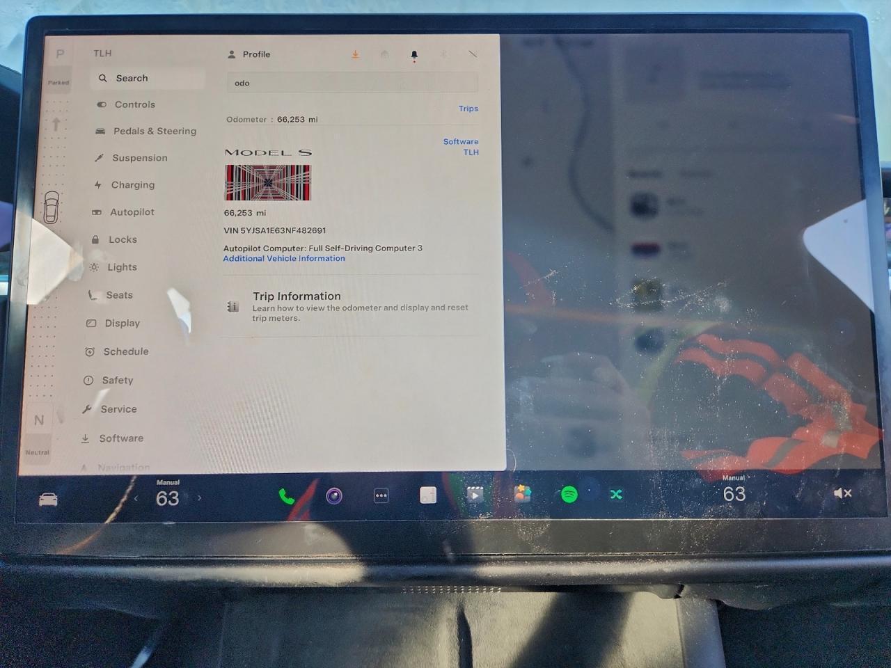 2022 TESLA MODEL S