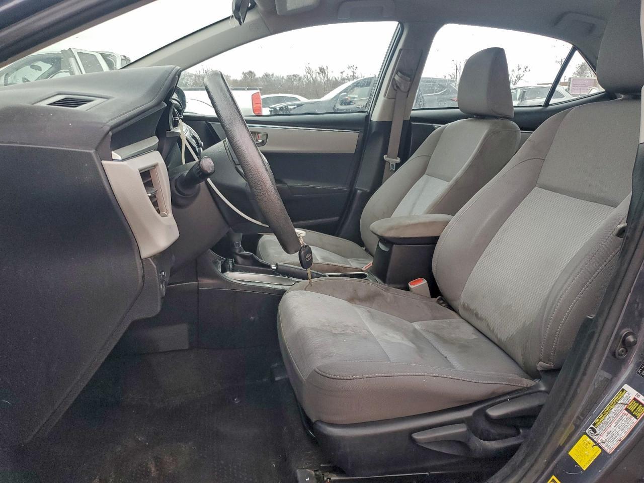2016 TOYOTA COROLLA