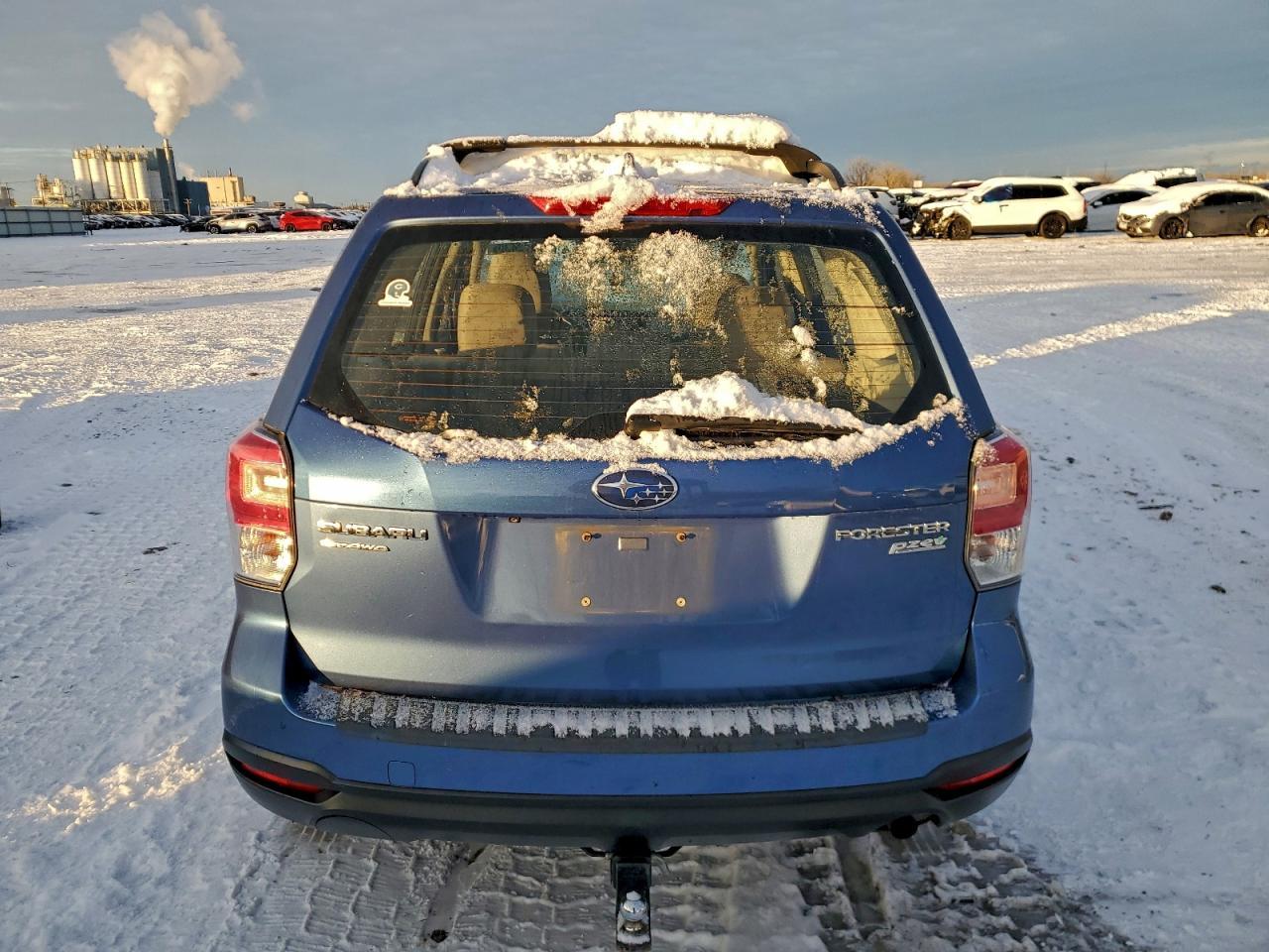 2017 SUBARU FORESTER
