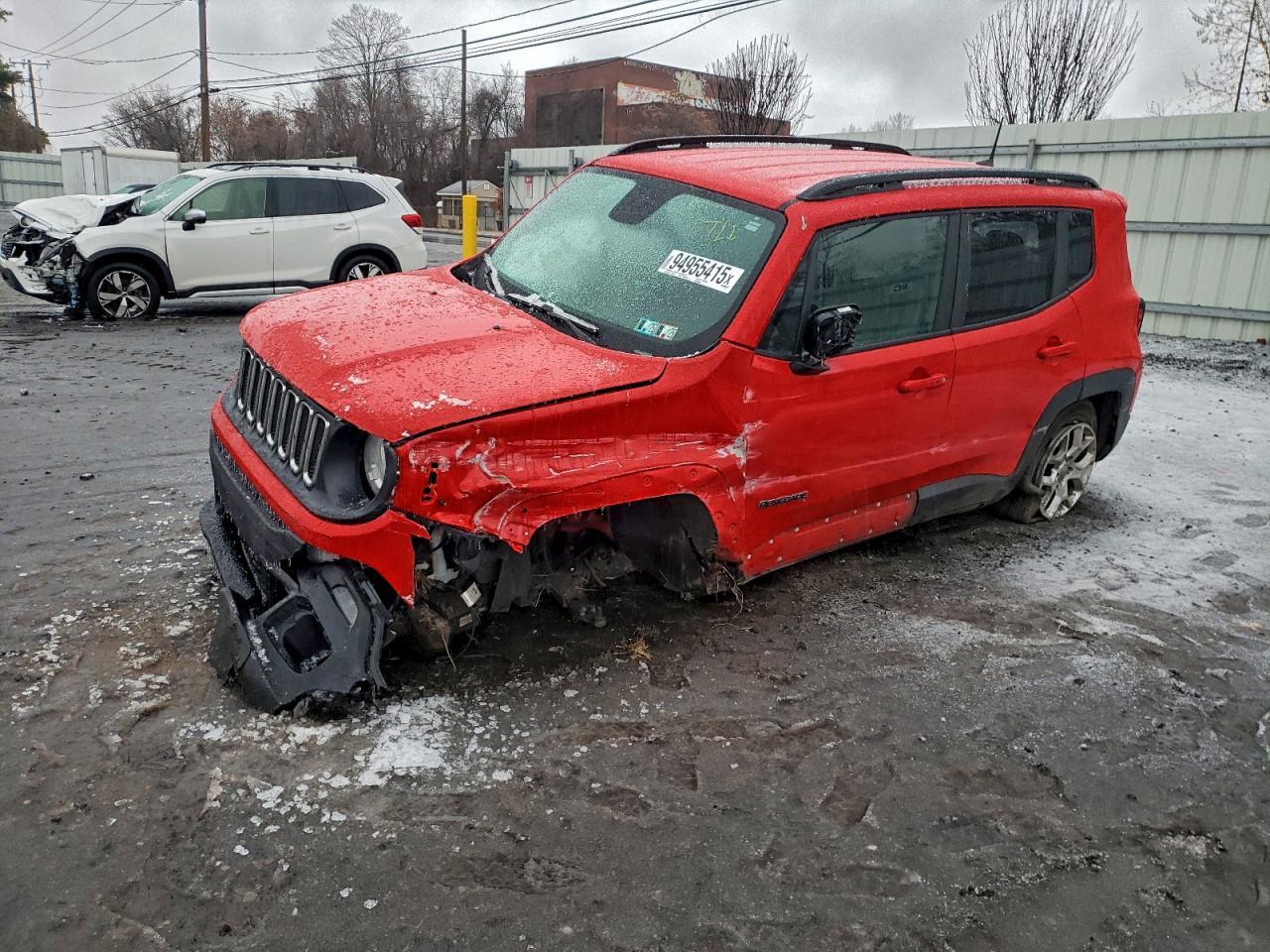 2018 JEEP Renegade